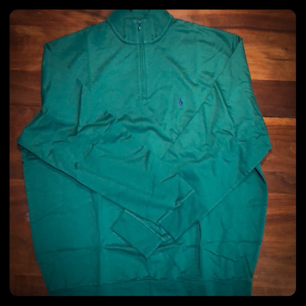 NWT Polo quarter zip